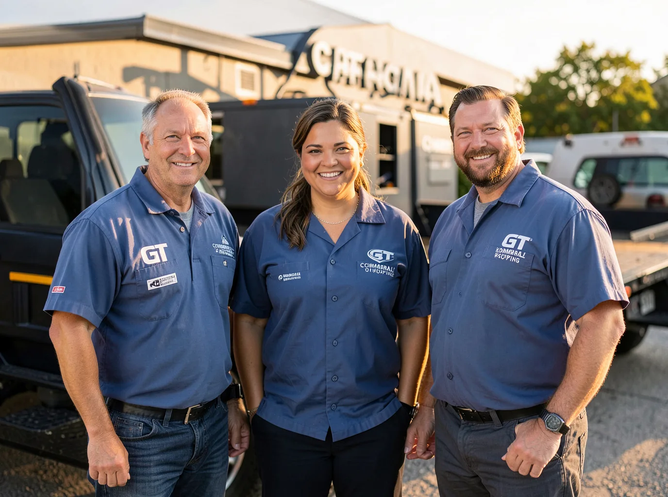 Flat Roof Repair company in Rincon, GA
